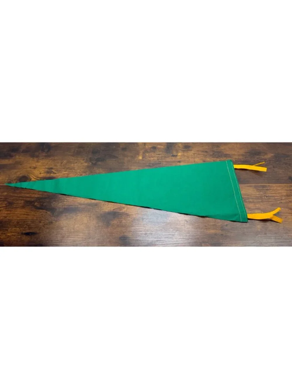Vintage Memphis Tennessee Souvenir Felt Pennant With Cotton Picker 27 inches